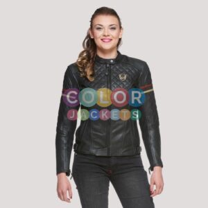 Ladies Leather Jacket