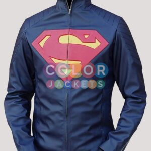 Leather Jacket Superman