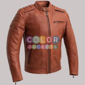 Leather Riding Jacket