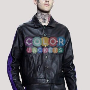 Lil Peep Leather Jacket