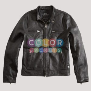 Lucky Brand Leather Jacket