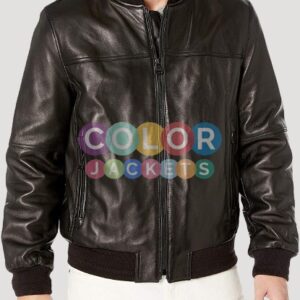 Marc New York Leather Jacket