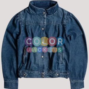 Nancy Wheeler Stranger Things S04 Denim Jacket