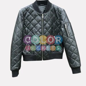 Quilted Leather Jacket