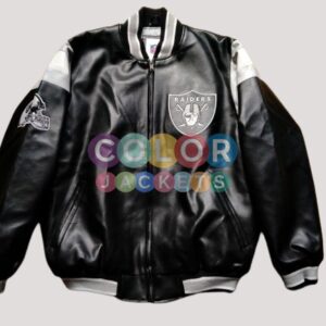 Raiders NFL Leather Jacket