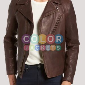 Real Leather Jacket Mens