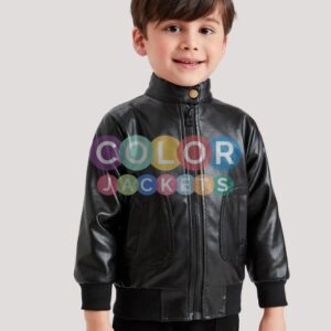 Toddler Leather Jacket