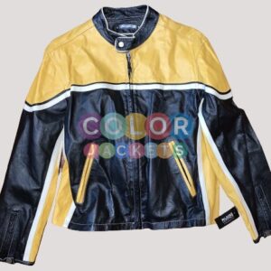 Wilson Leather Motorcycle Jacket