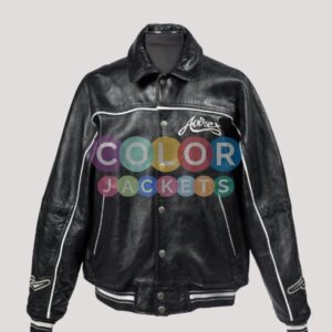 Bad Boy Records Leather Jacket