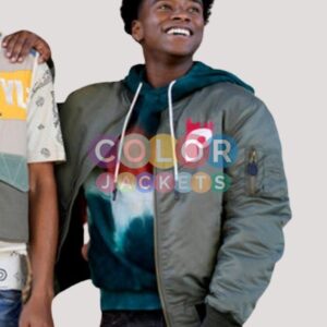 Bel-Air Tray Melbert Bomber Parachute Jacket