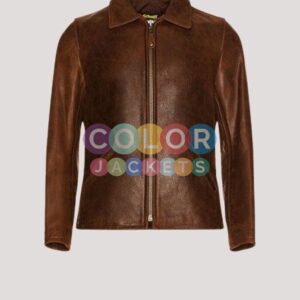 Brown Leather Jacket For Men