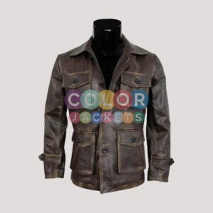 Dean Winchester Leather Jacket