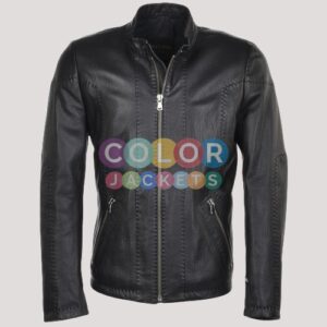 Full Grain Leather Jacket