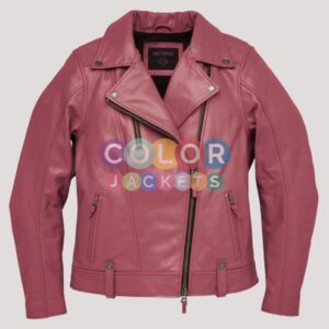 Harley Vixen Lane Riding Leather Jacket