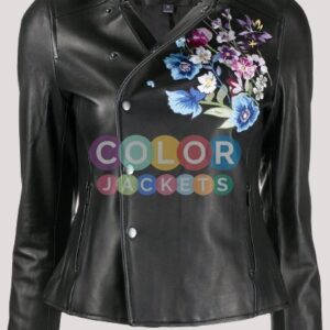 Leather Jacket Embroidery