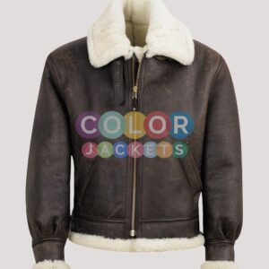 Leather Shearling Jacket