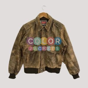 M Julian Bomber Leather Jacket