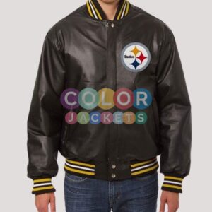 Pittsburgh Steelers Leather Jacket