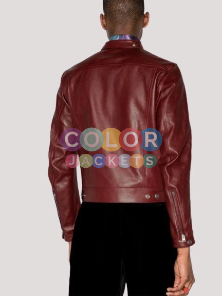 Tom Ford Zipped Leather Jacket - Image 3