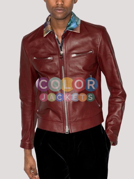 Tom Ford Zipped Leather Jacket - Image 2