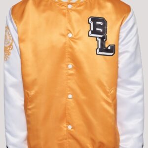 Becky Lynch WWE Chalk Line Varsity Satin Jacket