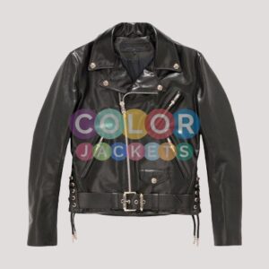 Chrome Hearts Leather Jacket