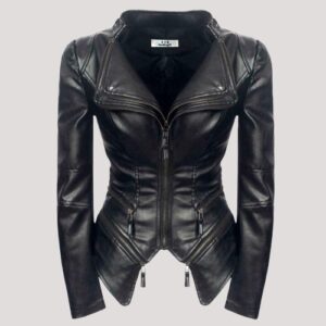 Goth Leather Jacket