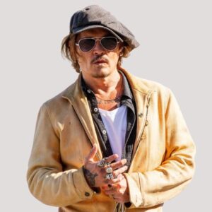 Johnny Depp Crock Of Gold Leather Jacket