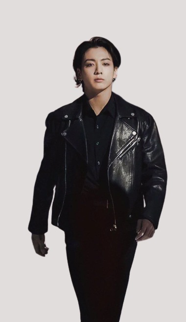  Jungkook Leather Jacket #1