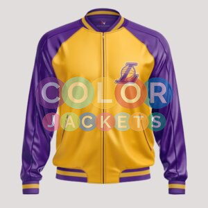 Lakers Leather Jacket