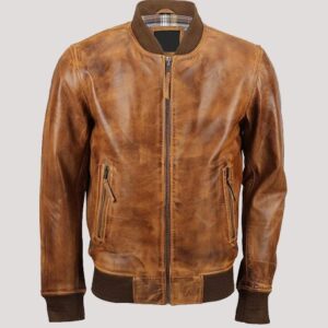 Lambskins Leather Jacket Mens