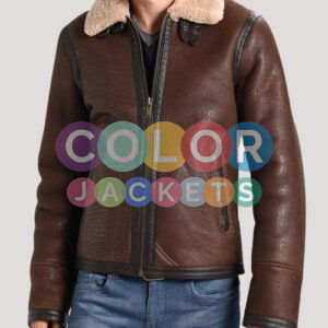 Leather Jacket With Fur Collar Mens