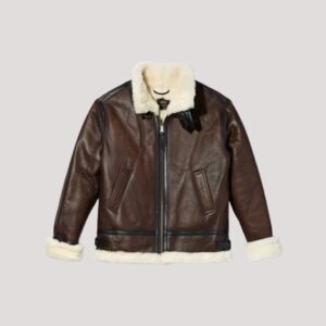 Sherpa Leather Jacket