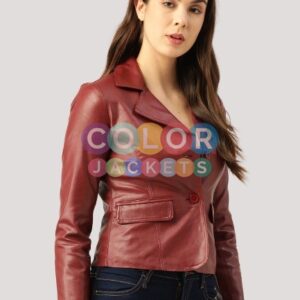 Short Leathers Jacket For Women