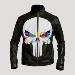 Skull Leather Jacket