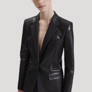 Tailored Leather Jacket