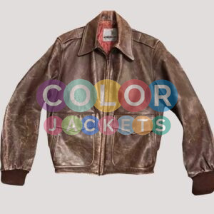 1950s Vintage Brown Bomber Leather Jacket 1950s Vintage Brown Bomber Leather Jacket 1950s Vintage Brown Bomber Leather Jacket