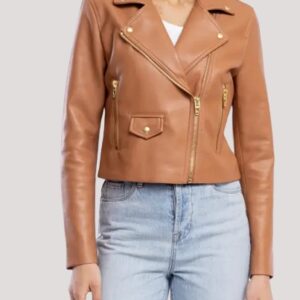 Women Faux Leather Jacket