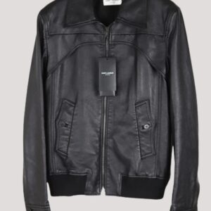 Ysl Leather Jacket