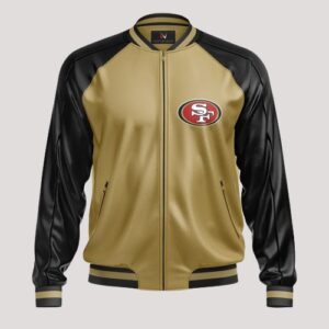 49ers Leather Jacket