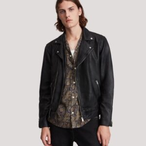 All Saints Leather Jacket Sale