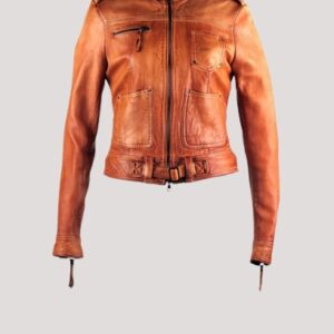 Blur Leather Jacket