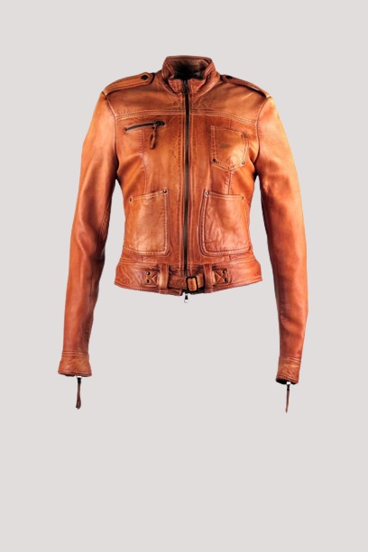 Blur Leather Jacket - Color Jackets