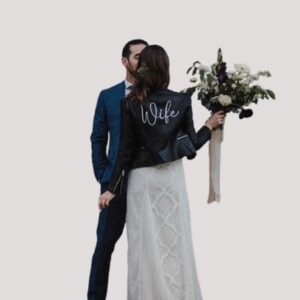 Bride Leather Jacket