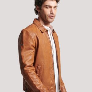 Coach Men's Leather Jacket