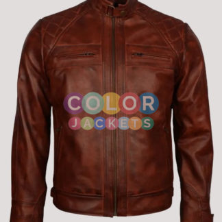 Cool Leather Jacket Men