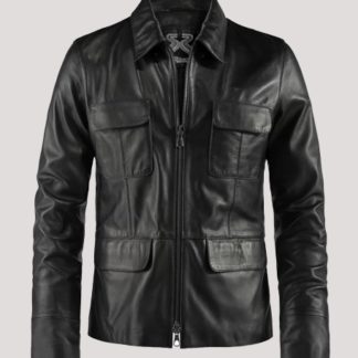 Damon Salvatore Leather Jacket