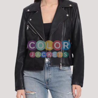 Female Leather Jacket