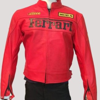 Ferrari Leather Jacket