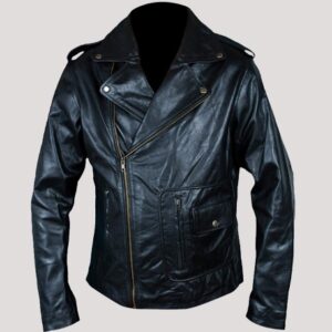 Grease Leather Jacket